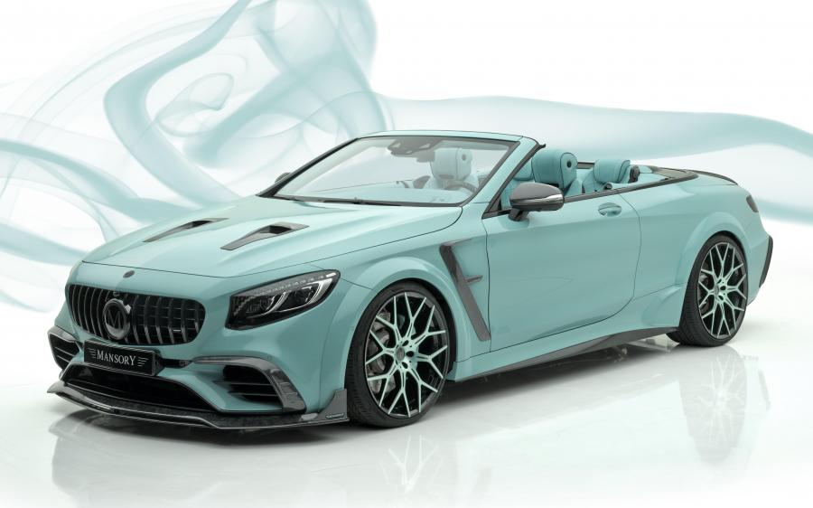 Mercedes-AMG S63 Cabriolet Apertus Edition by Mansory (A217) '2019